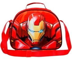 Karactermania Marvel Iron Man Stark 3D lunch bag