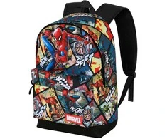 SPIDER-MAN Karactermania Marvel Spiderman Panels adaptable backpack 44cm
