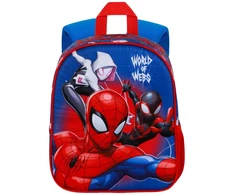 Karactermania Marvel Spiderman Word 3D backpack 31cm