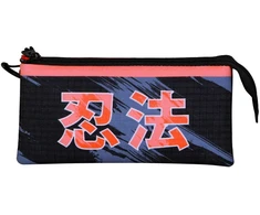 Karactermania Naruto Shippuden Shadow triple pencil case