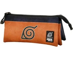 Karactermania Naruto Shippuden Symbol triple pencil case