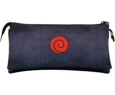 Karactermania Naruto Shippuden Symbol triple pencil case