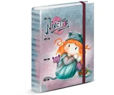 Karactermania Ninette Forever A4 folder with sheets