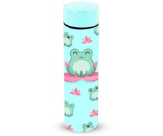 Karactermania Oh My Pop! Froggy Nerūdijantis plienas bottle 500ml