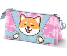 Karactermania Oh My Pop! Shiby triple pencil case
