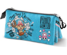 Karactermania One Piece Chopper triple pencil case