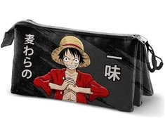 Karactermania One Piece triple pencil case
