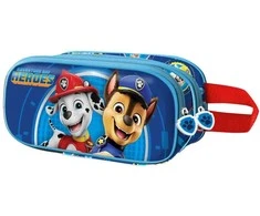 Karactermania Paw Patrol double 3D pencil case