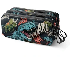 Karactermania PRO DG Dino triple pencil case