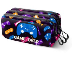 Karactermania PRO DG Game Over triple pencil case