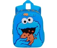 Karactermania Sesame Street Cookie Monster 3D backpack 30cm