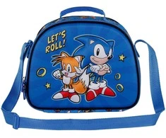 Karactermania Sonic The Hedgehog Lets Roll 3D lunch bag