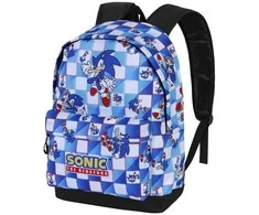 Karactermania Sonic The Hedgehog Mėlyna Lay backpack 41cm