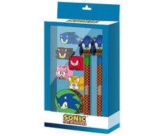 Karactermania Sonic the Hedgehog stationery set