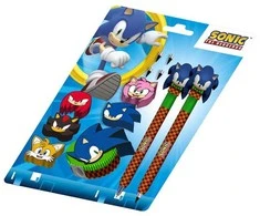 Karactermania Sonic the Hedgehog stationery set