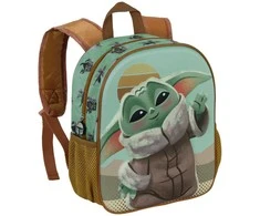 Karactermania Star Wars The Mandalorian Grogu Say Hi 3D backpack 31cm