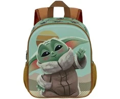 Karactermania Star Wars The Mandalorian Grogu Say Hi 3D backpack 31cm
