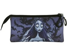 Karactermania The Corpse Bride Emily triple pencil case