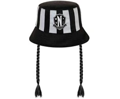 Kepurė Karactermania Wednesday braids bucket hat