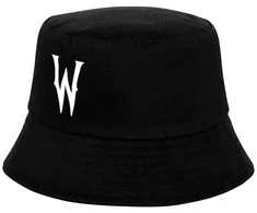 Kepurė Karactermania Wednesday bucket hat