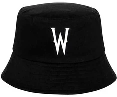 Kepurė Karactermania Wednesday bucket hat