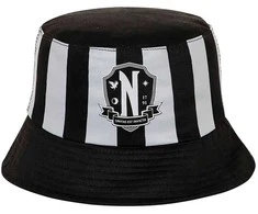 Kepurė Karactermania Wednesday bucket hat