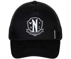 Kepurė Karactermania Wednesday cap