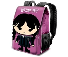 Karactermania Wednesday Chibi flap backpack 45cm
