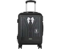 Kelioninis lagaminas Karactermania Wednesday Uniform ABS trolley, 38x55x20 cm