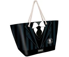 Karactermania Wednesday Uniform beach bag