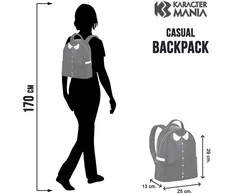 Karactermania Wednesday Varsity backpack