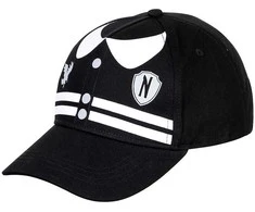 Kepurė Karactermania Wednesday Varsity cap