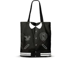 Karactermania Wednesday Varsity shopping bag