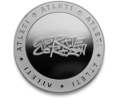 MOCILAB Atletico de Madrid Courage and Heart coin