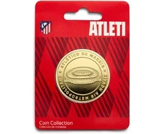 Atletico de Madrid Metropolitano coin