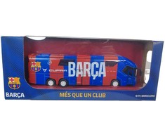 Banbo Toys FC Barcelona bus