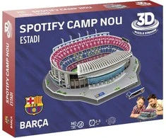 Dėlionė Banbo Toys FC Barcelona Camp Nou Stadium 3D puzzle 98pcs