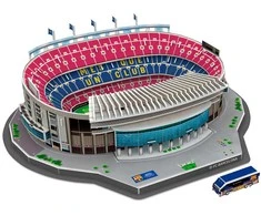 Dėlionė Banbo Toys FC Barcelona Camp Nou Stadium 3D puzzle 98pcs