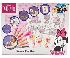 Disney - Minnie Mouse Purškiklis Pen Set (MM24364)