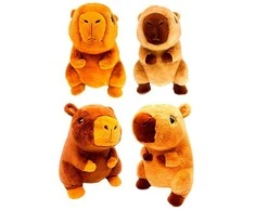 Capybara assorted plush toy 20cm