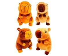 Capybara assorted plush toy 32cm
