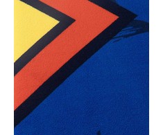 Rankšluostis CERDÁ DC Comics Superman microfibre beach towel