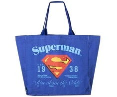 CERDÁ DC Comics Superman shopping bag