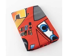 CERDÁ Disney Cars microfibre beach towel