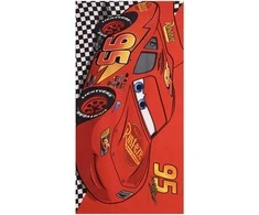 CERDÁ Disney Cars microfibre beach towel