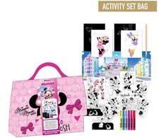CERDÁ Disney Minnie Colouring bag set