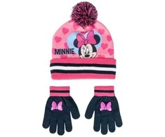 Kepurė CERDÁ Disney Minnie hat and gloves set