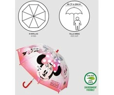Minnie Mouse CERDÁ Disney Minnie manual bubble umbrella
