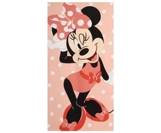 Rankšluostis CERDÁ Disney Minnie microfibre beach towel