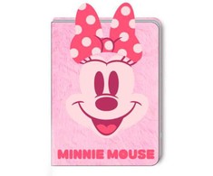 CERDÁ Disney Minnie plush notebook